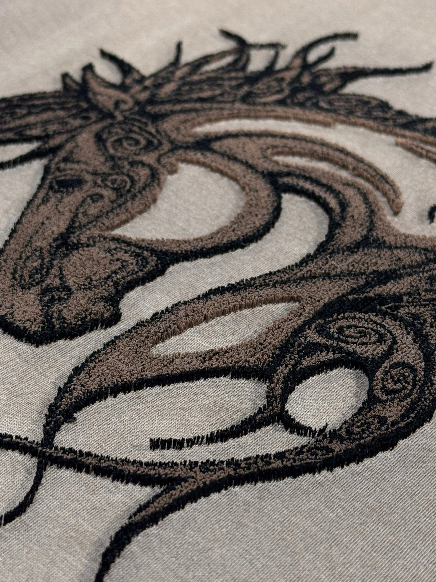 wg.luxury- H5r75s embroidery 2Colour item:E-F355B1627-2
